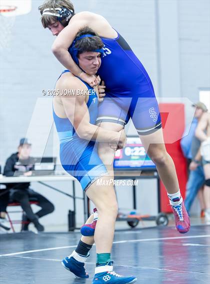 Thumbnail 3 in Lovelock Mustangs Tournament (165lbs) photogallery.
