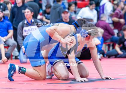 Thumbnail 2 in Lovelock Mustangs Tournament (165lbs) photogallery.