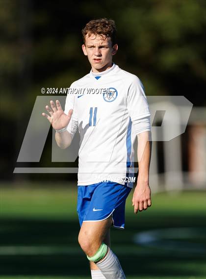 Thumbnail 2 in Fayetteville Christian vs Cape Fear Academy (NCISAA Tournament Second Round) photogallery.