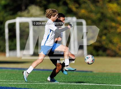 Thumbnail 3 in Fayetteville Christian vs Cape Fear Academy (NCISAA Tournament Second Round) photogallery.