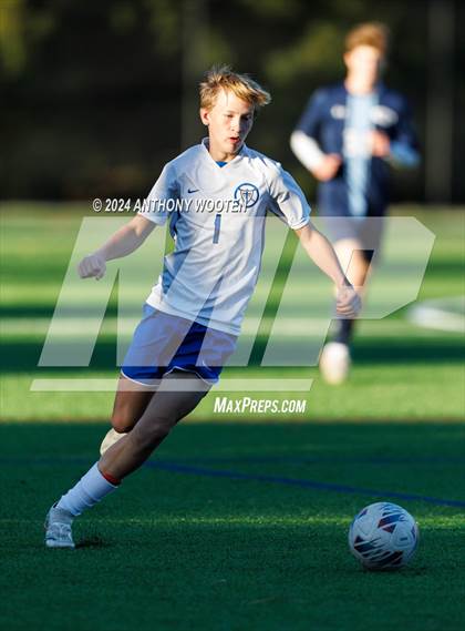 Thumbnail 2 in Fayetteville Christian vs Cape Fear Academy (NCISAA Tournament Second Round) photogallery.