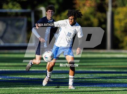 Thumbnail 2 in Fayetteville Christian vs Cape Fear Academy (NCISAA Tournament Second Round) photogallery.