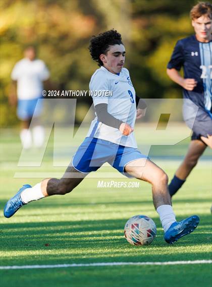 Thumbnail 2 in Fayetteville Christian vs Cape Fear Academy (NCISAA Tournament Second Round) photogallery.