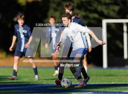 Thumbnail 3 in Fayetteville Christian vs Cape Fear Academy (NCISAA Tournament Second Round) photogallery.