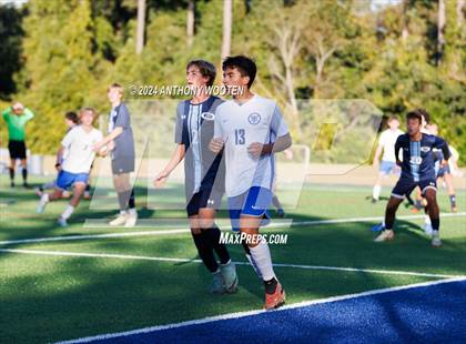 Thumbnail 2 in Fayetteville Christian vs Cape Fear Academy (NCISAA Tournament Second Round) photogallery.