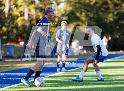 Thumbnail 1 in Fayetteville Christian vs Cape Fear Academy (NCISAA Tournament Second Round) photogallery.