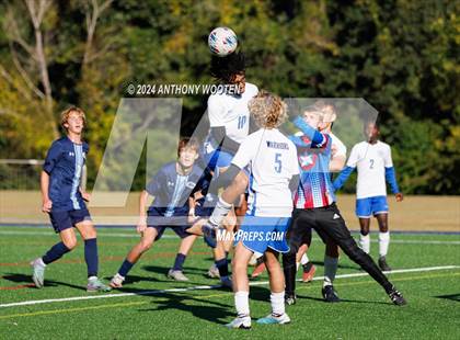 Thumbnail 1 in Fayetteville Christian vs Cape Fear Academy (NCISAA Tournament Second Round) photogallery.