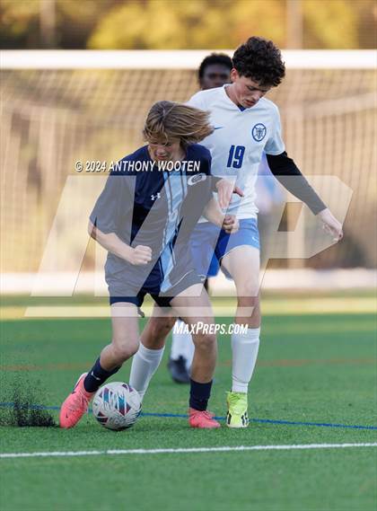 Thumbnail 2 in Fayetteville Christian vs Cape Fear Academy (NCISAA Tournament Second Round) photogallery.