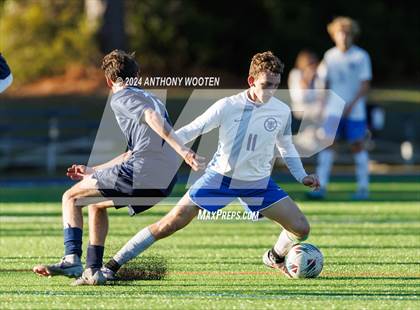Thumbnail 3 in Fayetteville Christian vs Cape Fear Academy (NCISAA Tournament Second Round) photogallery.