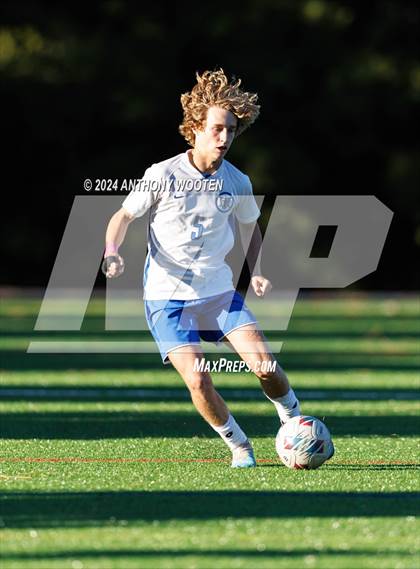 Thumbnail 2 in Fayetteville Christian vs Cape Fear Academy (NCISAA Tournament Second Round) photogallery.