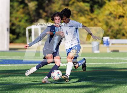 Thumbnail 1 in Fayetteville Christian vs Cape Fear Academy (NCISAA Tournament Second Round) photogallery.