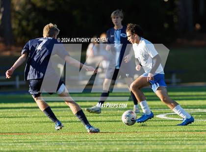 Thumbnail 3 in Fayetteville Christian vs Cape Fear Academy (NCISAA Tournament Second Round) photogallery.