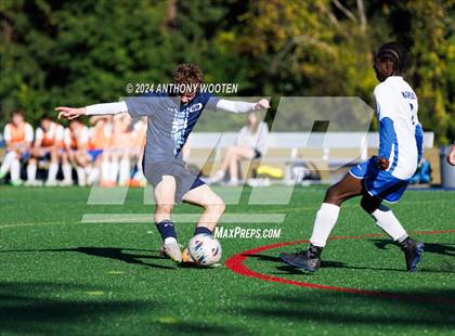 Thumbnail 1 in Fayetteville Christian vs Cape Fear Academy (NCISAA Tournament Second Round) photogallery.