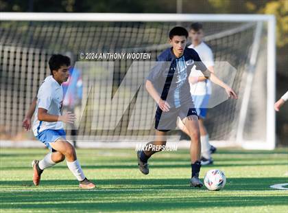 Thumbnail 2 in Fayetteville Christian vs Cape Fear Academy (NCISAA Tournament Second Round) photogallery.