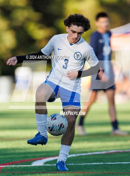 Thumbnail 2 in Fayetteville Christian vs Cape Fear Academy (NCISAA Tournament Second Round) photogallery.