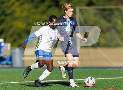 Thumbnail 1 in Fayetteville Christian vs Cape Fear Academy (NCISAA Tournament Second Round) photogallery.