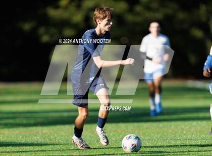 Thumbnail 3 in Fayetteville Christian vs Cape Fear Academy (NCISAA Tournament Second Round) photogallery.