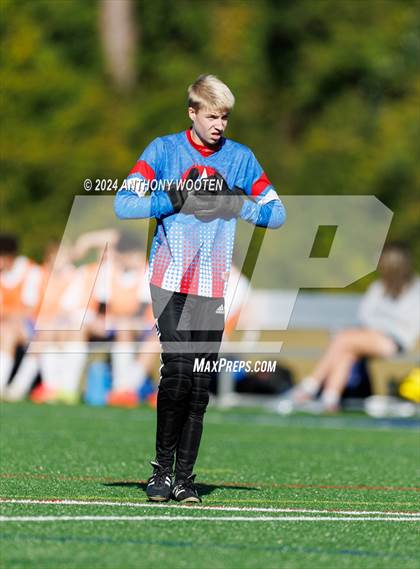 Thumbnail 1 in Fayetteville Christian vs Cape Fear Academy (NCISAA Tournament Second Round) photogallery.