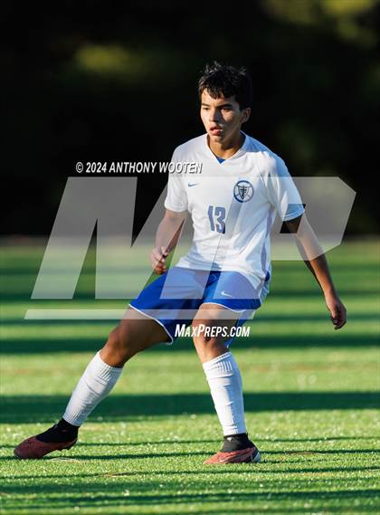 Thumbnail 3 in Fayetteville Christian vs Cape Fear Academy (NCISAA Tournament Second Round) photogallery.