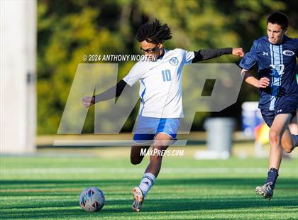 Thumbnail 1 in Fayetteville Christian vs Cape Fear Academy (NCISAA Tournament Second Round) photogallery.