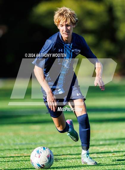 Thumbnail 2 in Fayetteville Christian vs Cape Fear Academy (NCISAA Tournament Second Round) photogallery.