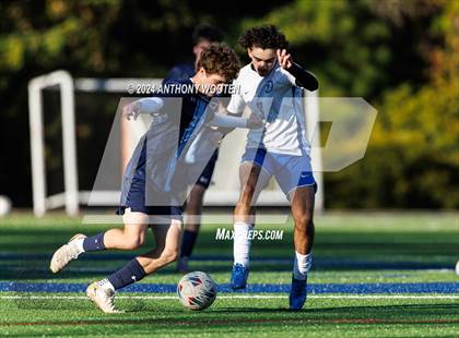 Thumbnail 3 in Fayetteville Christian vs Cape Fear Academy (NCISAA Tournament Second Round) photogallery.