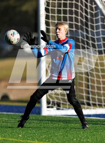 Thumbnail 1 in Fayetteville Christian vs Cape Fear Academy (NCISAA Tournament Second Round) photogallery.