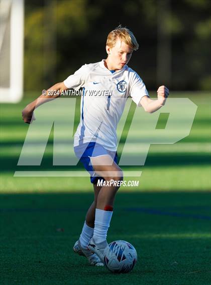 Thumbnail 3 in Fayetteville Christian vs Cape Fear Academy (NCISAA Tournament Second Round) photogallery.