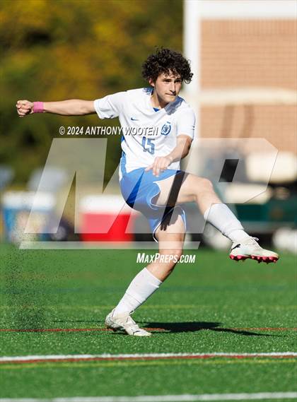 Thumbnail 2 in Fayetteville Christian vs Cape Fear Academy (NCISAA Tournament Second Round) photogallery.
