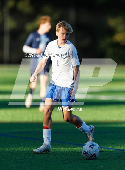 Thumbnail 1 in Fayetteville Christian vs Cape Fear Academy (NCISAA Tournament Second Round) photogallery.