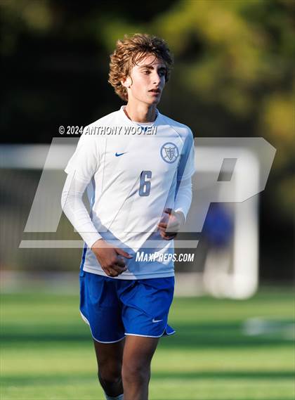 Thumbnail 1 in Fayetteville Christian vs Cape Fear Academy (NCISAA Tournament Second Round) photogallery.