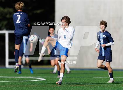 Thumbnail 1 in Fayetteville Christian vs Cape Fear Academy (NCISAA Tournament Second Round) photogallery.