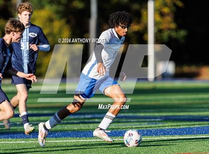 Thumbnail 1 in Fayetteville Christian vs Cape Fear Academy (NCISAA Tournament Second Round) photogallery.