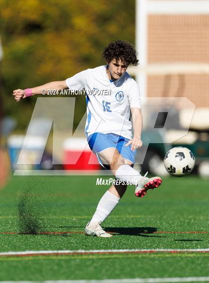 Thumbnail 1 in Fayetteville Christian vs Cape Fear Academy (NCISAA Tournament Second Round) photogallery.