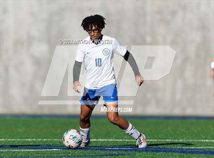 Thumbnail 1 in Fayetteville Christian vs Cape Fear Academy (NCISAA Tournament Second Round) photogallery.