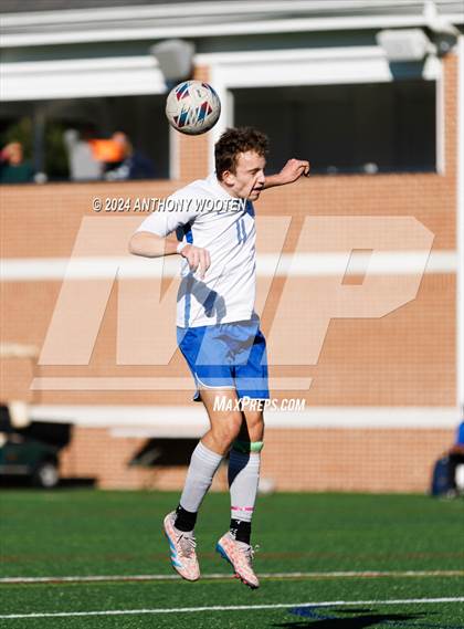 Thumbnail 2 in Fayetteville Christian vs Cape Fear Academy (NCISAA Tournament Second Round) photogallery.