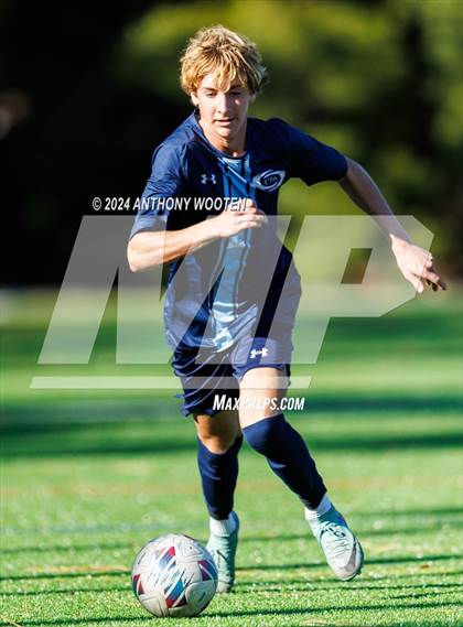 Thumbnail 1 in Fayetteville Christian vs Cape Fear Academy (NCISAA Tournament Second Round) photogallery.