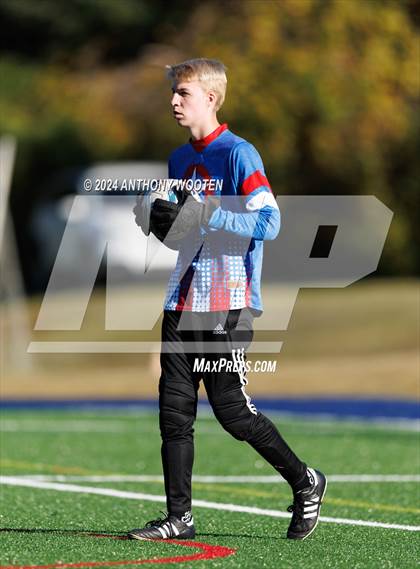 Thumbnail 1 in Fayetteville Christian vs Cape Fear Academy (NCISAA Tournament Second Round) photogallery.