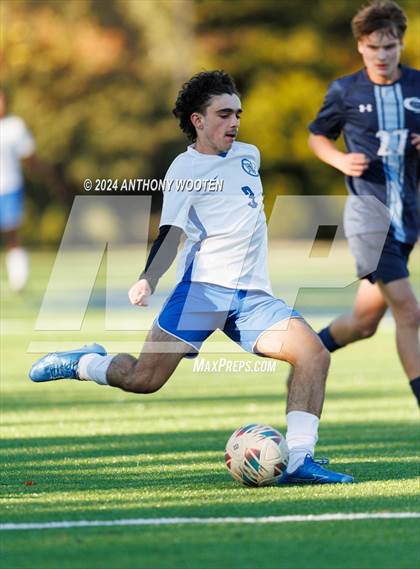 Thumbnail 3 in Fayetteville Christian vs Cape Fear Academy (NCISAA Tournament Second Round) photogallery.