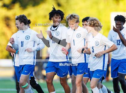 Thumbnail 1 in Fayetteville Christian vs Cape Fear Academy (NCISAA Tournament Second Round) photogallery.