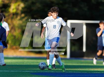 Thumbnail 1 in Fayetteville Christian vs Cape Fear Academy (NCISAA Tournament Second Round) photogallery.