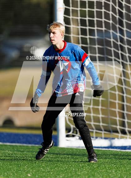 Thumbnail 3 in Fayetteville Christian vs Cape Fear Academy (NCISAA Tournament Second Round) photogallery.