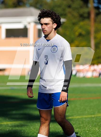 Thumbnail 3 in Fayetteville Christian vs Cape Fear Academy (NCISAA Tournament Second Round) photogallery.