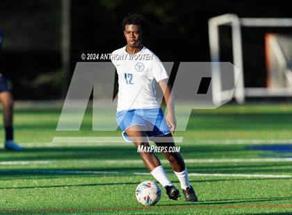 Thumbnail 3 in Fayetteville Christian vs Cape Fear Academy (NCISAA Tournament Second Round) photogallery.