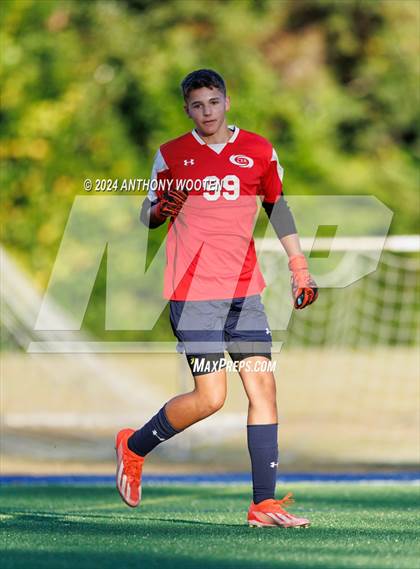 Thumbnail 3 in Fayetteville Christian vs Cape Fear Academy (NCISAA Tournament Second Round) photogallery.