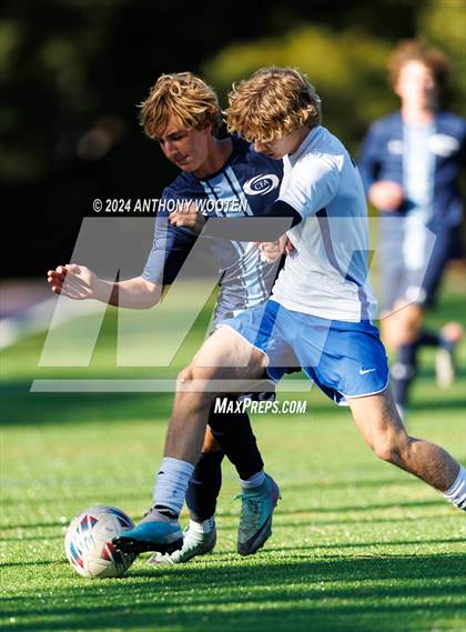 Thumbnail 3 in Fayetteville Christian vs Cape Fear Academy (NCISAA Tournament Second Round) photogallery.