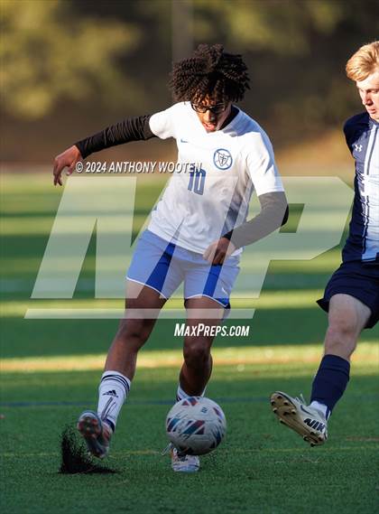 Thumbnail 2 in Fayetteville Christian vs Cape Fear Academy (NCISAA Tournament Second Round) photogallery.