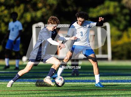 Thumbnail 2 in Fayetteville Christian vs Cape Fear Academy (NCISAA Tournament Second Round) photogallery.