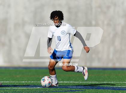 Thumbnail 3 in Fayetteville Christian vs Cape Fear Academy (NCISAA Tournament Second Round) photogallery.