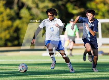 Thumbnail 3 in Fayetteville Christian vs Cape Fear Academy (NCISAA Tournament Second Round) photogallery.